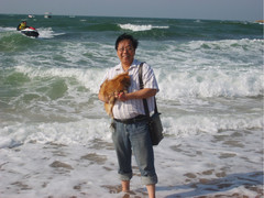 ：老爸和乐乐