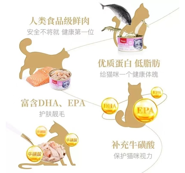 顽皮进口猫罐头