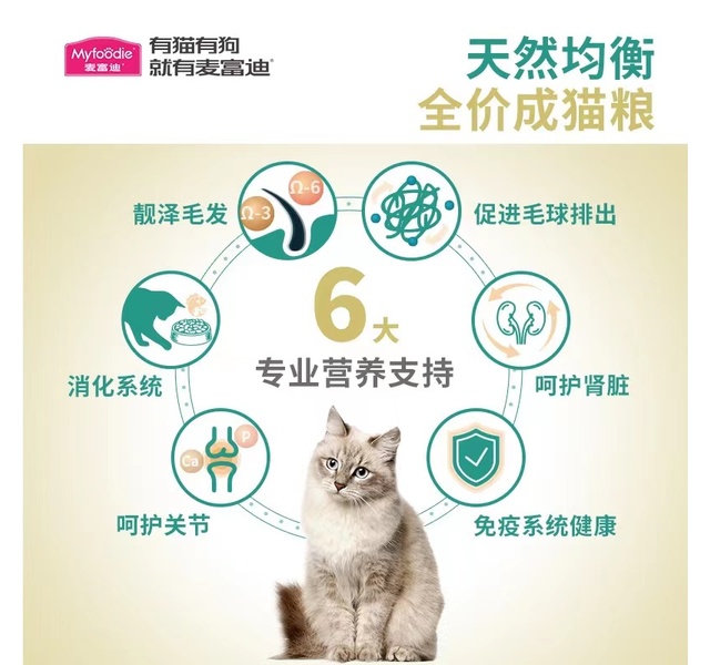 麦富迪萌猫物语成猫去毛球