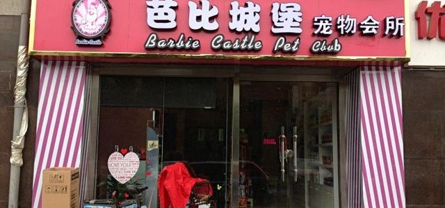 芭比城堡宠物会所1
