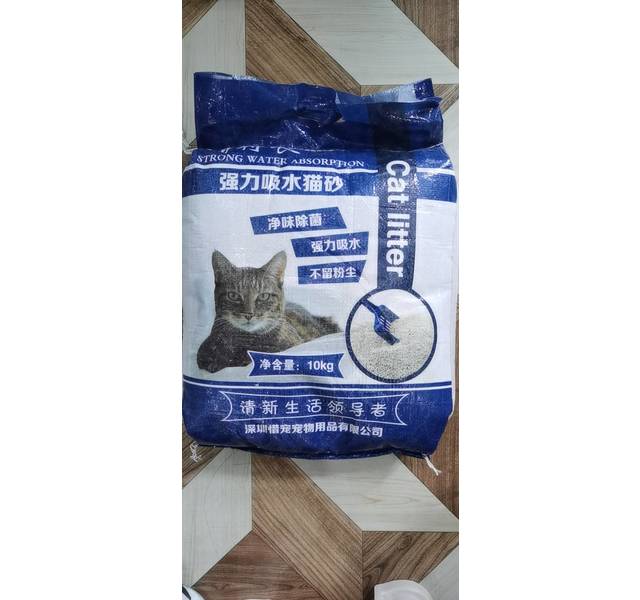 猫村长澎润土猫砂