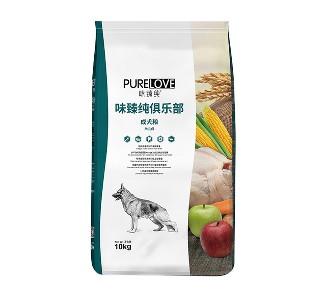 伯纳天纯俱乐部味臻纯成犬10kg