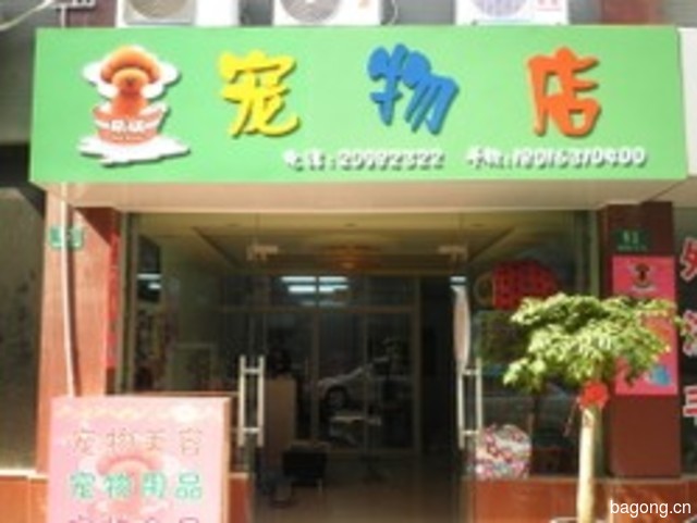 希瑞宠物店 封面大图