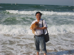 ：老爸和乐乐