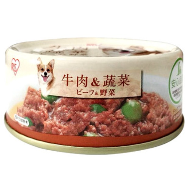 爱丽思犬罐头牛肉蔬菜