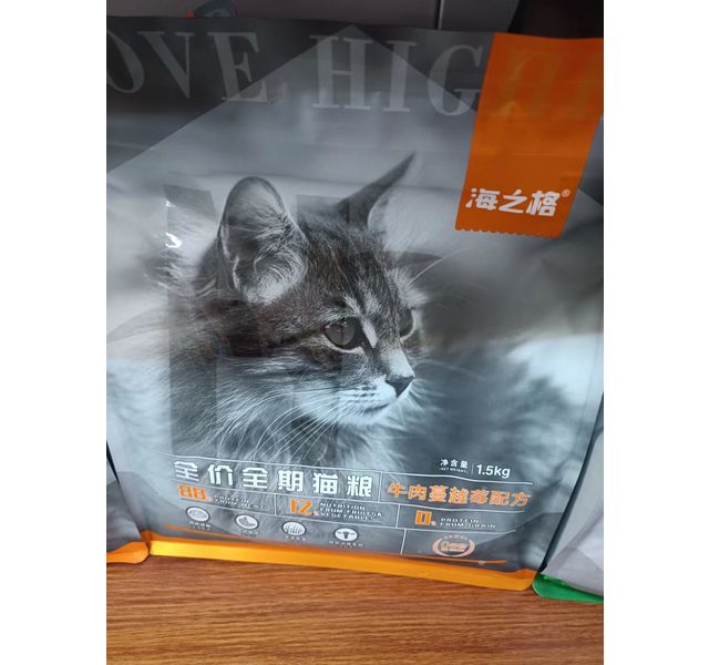 海之格全价全阶段牛肉蔓越莓猫粮