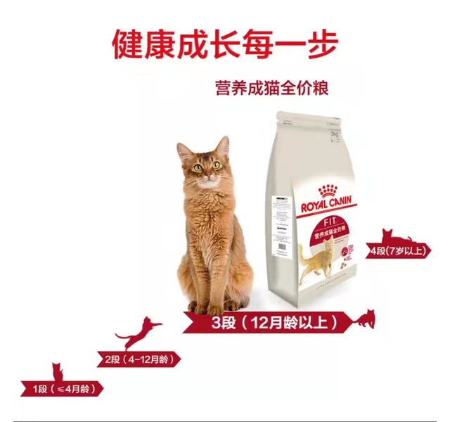 皇家 营养成猫全价粮