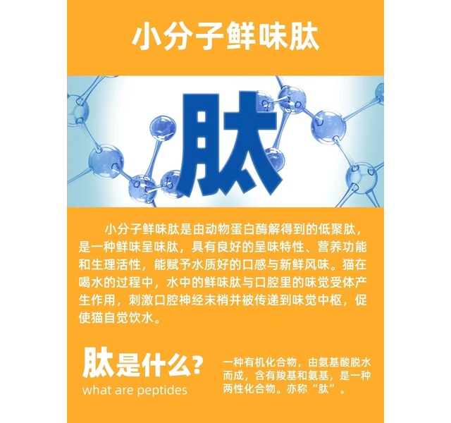 宠物用小分子鲜味肽饮用水