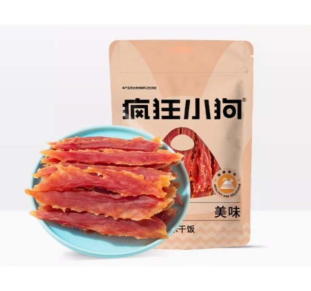 疯狂小狗鸭肉干300g