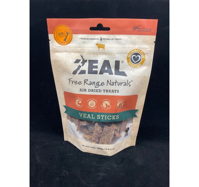 ZEAL 风干小牛肉棒 125g