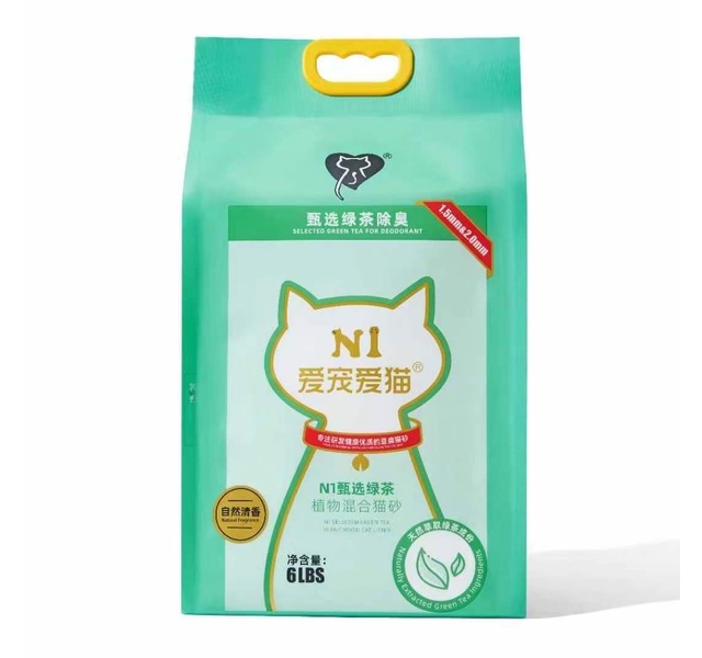 N1豆腐猫砂