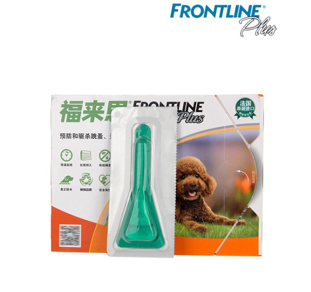 福来恩小型犬体外驱虫滴剂0.67ml