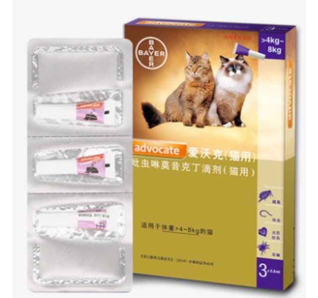 爱沃克（猫用内外同驱）＞4kg-8kg