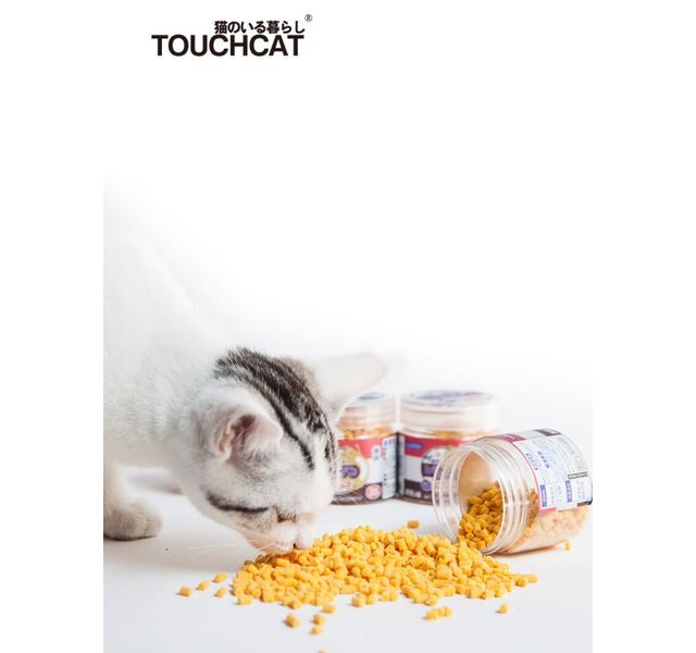 TOUCHCAT 猫咪零食 蛋黄卵磷脂蛋黄粒