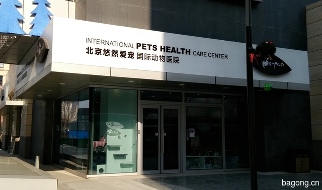 北京悠然爱宠国际动物医院 封面大图