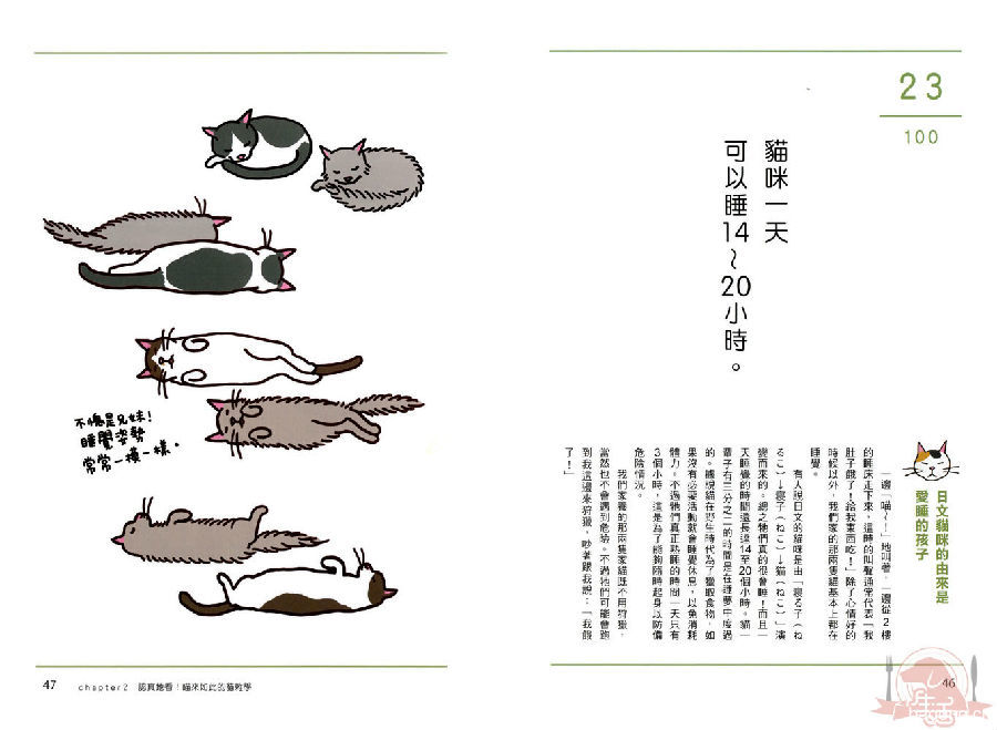 猫奴必懂的100 个喵喵秘密 26