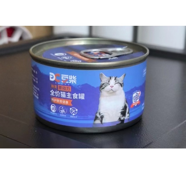 豆柴全价肠胃维护配方猫主食罐