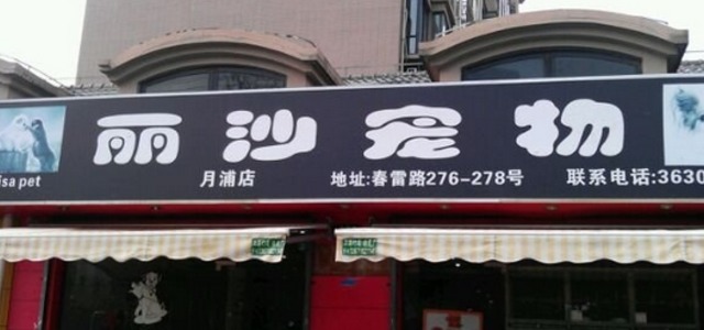 丽莎宠物(春雷店)1