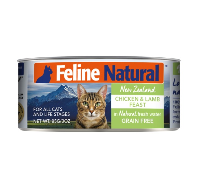 Feline Natural 猫罐 鸡肉羊肉