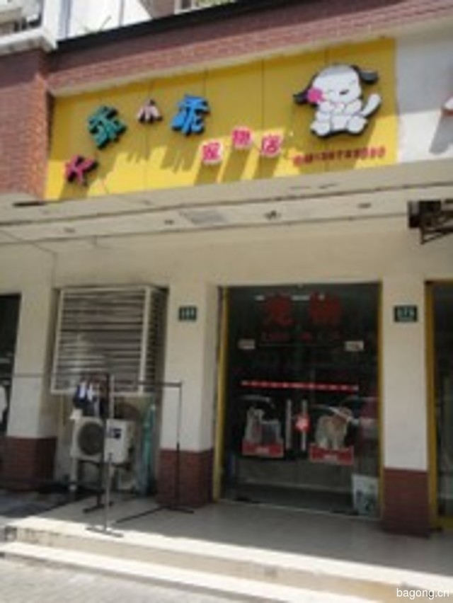 大乖小乖宠物店 封面大图