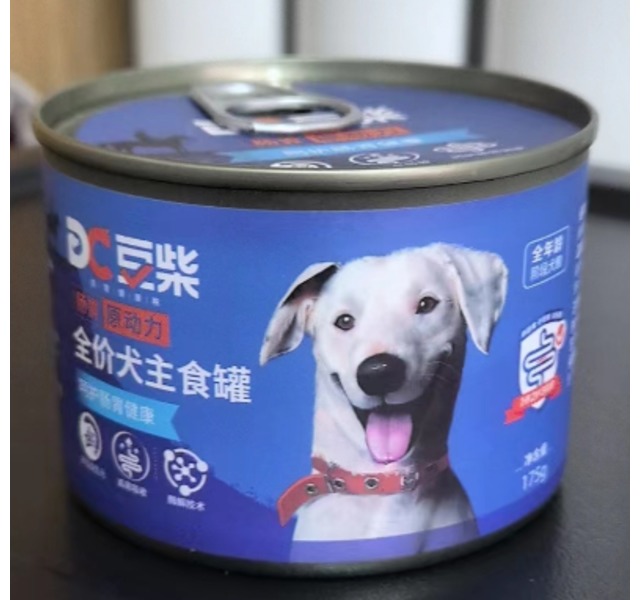 豆柴全价肠胃维护配方犬主食罐