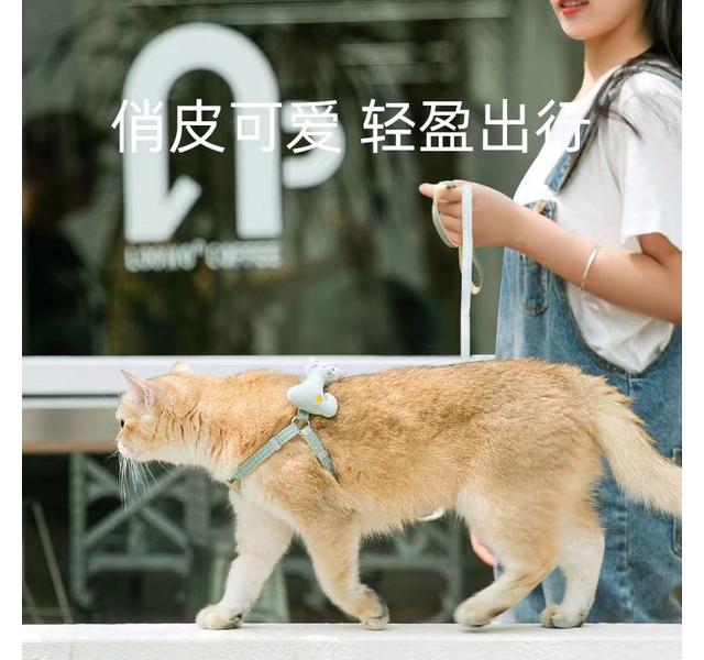 犬猫防脱牵引绳