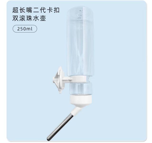 双滚珠水壶250ml