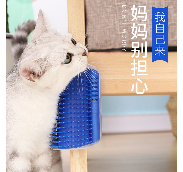 猫咪墙角蹭痒器