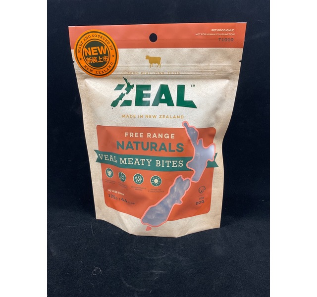 ZEAL 风干小牛肉片 125g