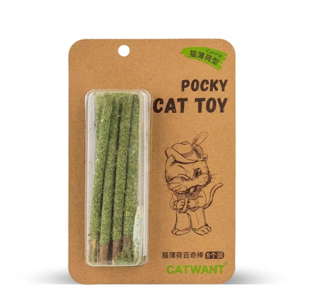 CATWANT猫薄荷百奇棒8支装