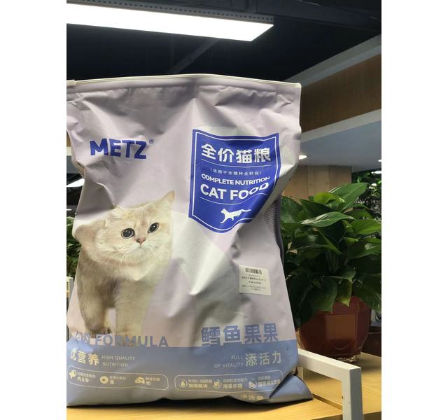 优活全价猫粮 鳕鱼果果