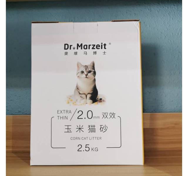 奥维 马博士 2.0颗粒双效猫砂