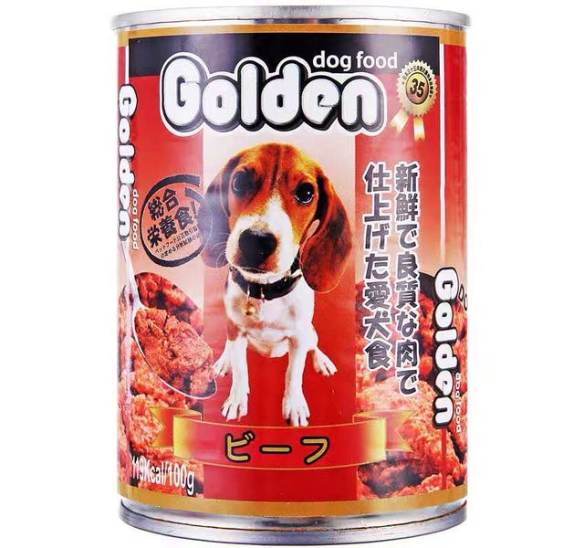 golden罐头