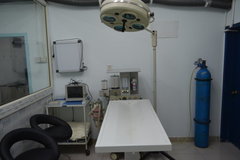 北京方庄伴侣动物医院手术室