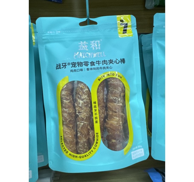 战牙 夹心棒（鸡肉味）