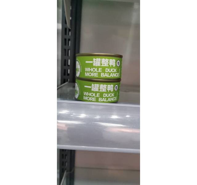 派兜85g猫主食罐头鸭肉口味