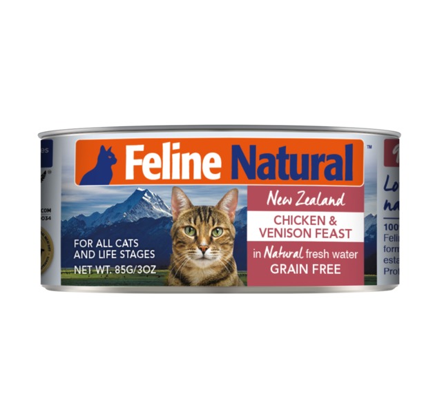 Feline Natural 猫罐 鸡肉鹿肉