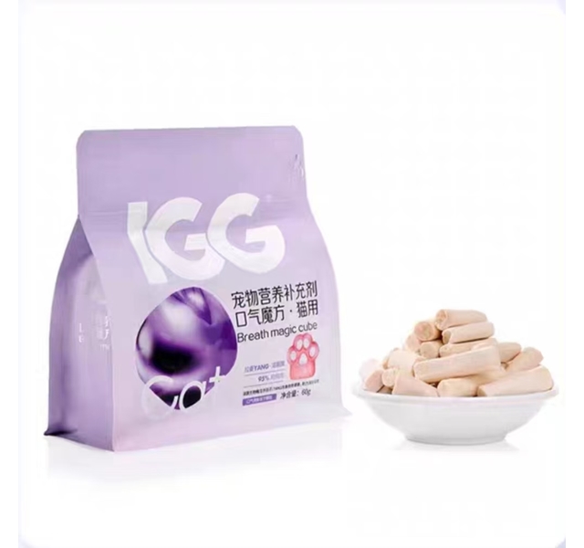 IGG口气魔方（猫用）60g