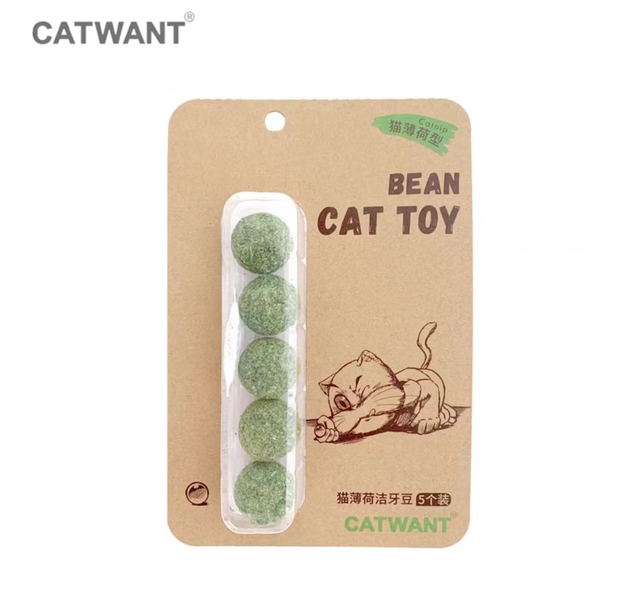 CATWANT猫薄荷洁牙豆