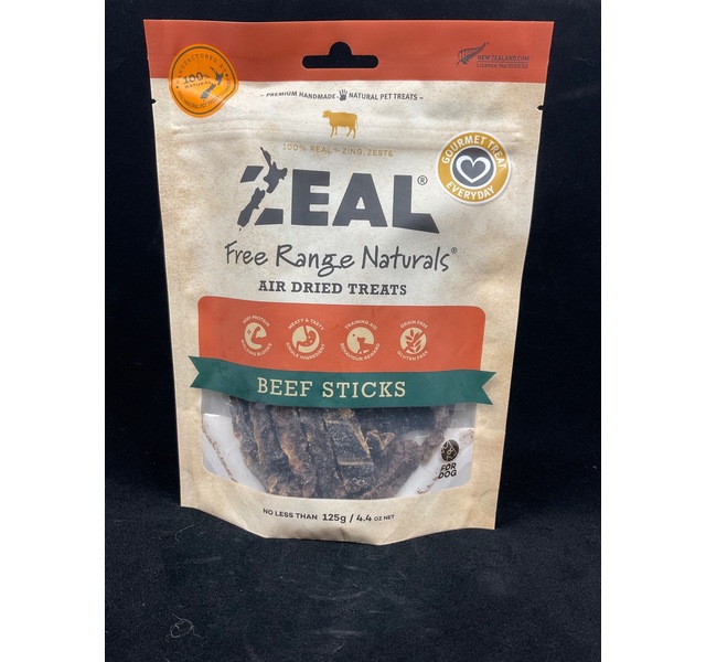 ZEAL 风干牛肉棒 125g