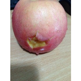 被咬过的苹果