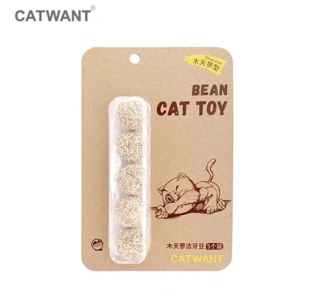 CATWANT木天蓼洁牙豆