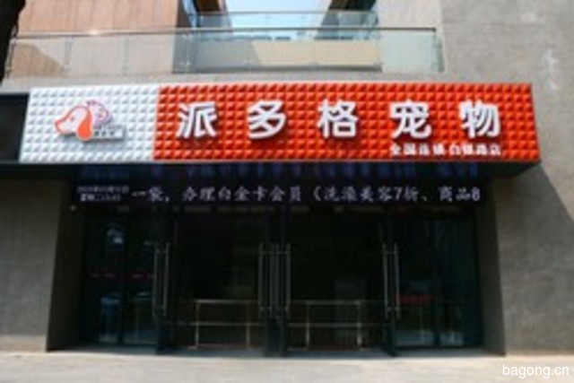 派多格宠物(白银路店) 封面大图