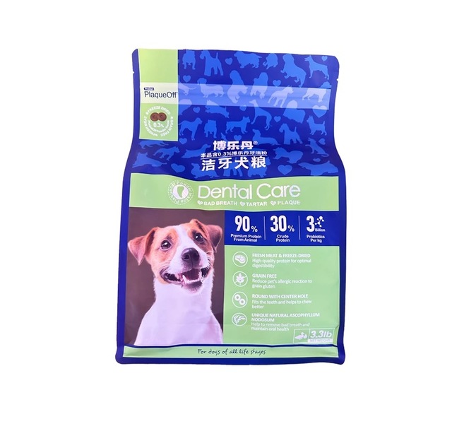 博乐丹洁牙犬粮(鸭肉梨风味）3.3lb