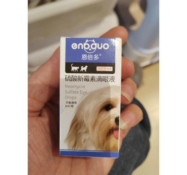 硫酸新霉素滴眼液