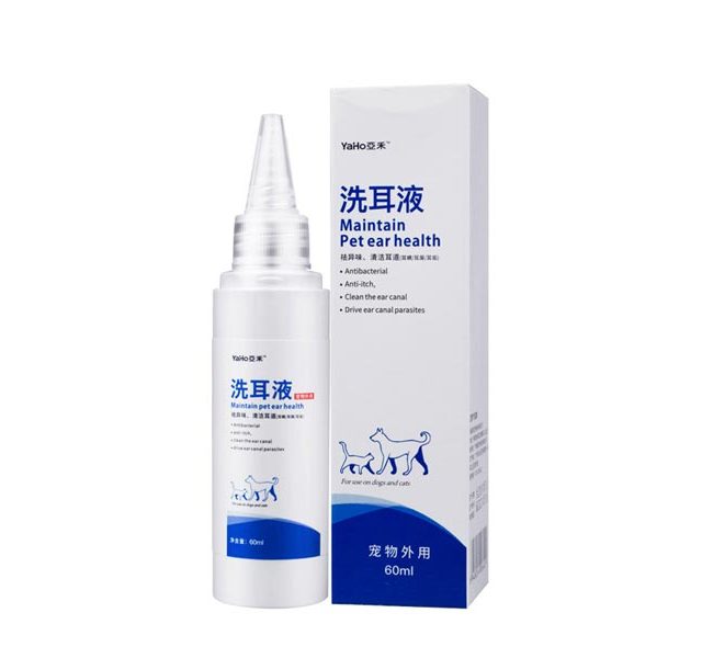 亚禾宠物洗耳液60ml