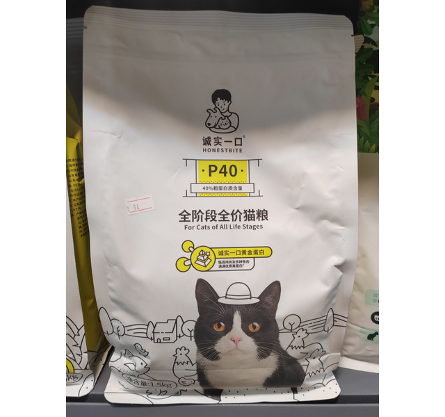 诚实一口P40全阶段全价猫粮 1.5kg