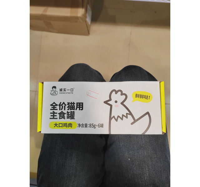 诚实一口全价主食罐鸡肉口味85g*6