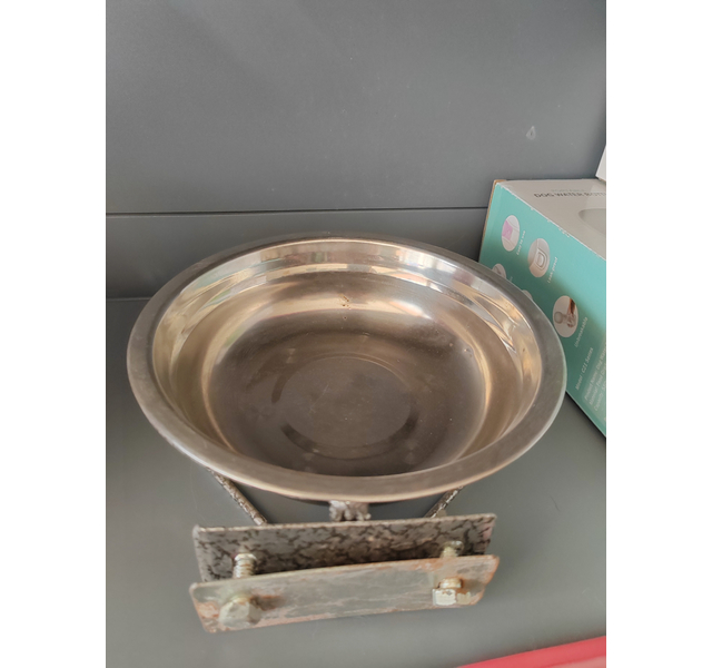 铁笼不锈钢碗