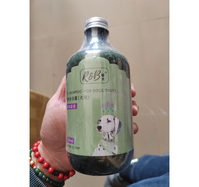 睿贝宠物香波500ml